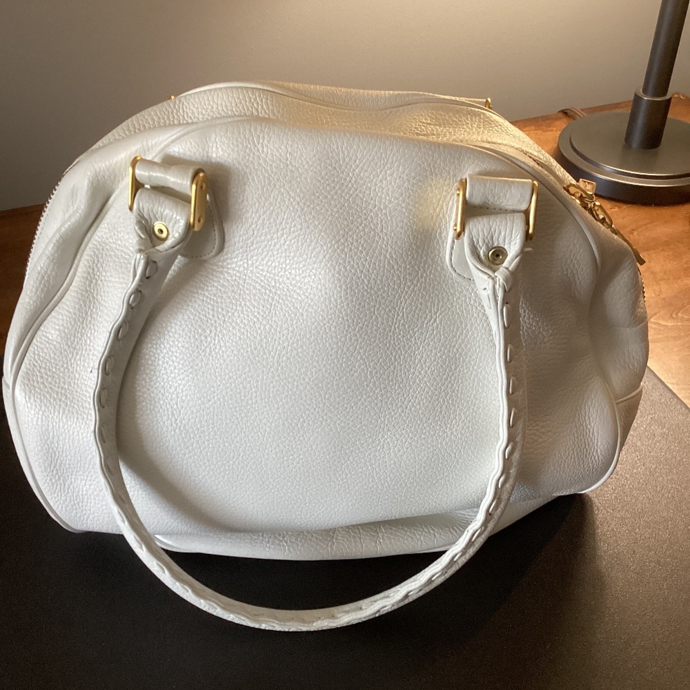 WORTH leather handbag